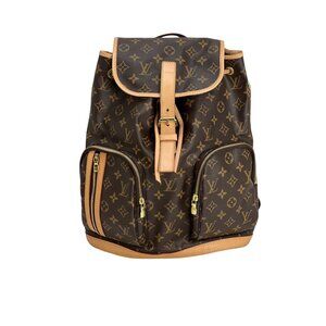 LOUIS VUITTON Bosphore Monogram Canvas  Backpack
